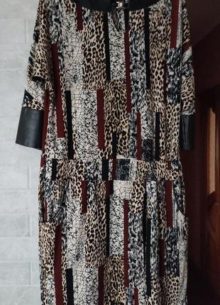 Платье р.46-48, производитель турция. состояние новой