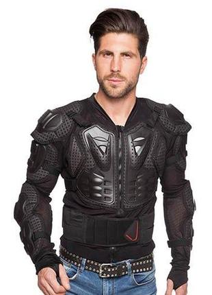 Моточерепаха мотозащита am02-2 s черный (60439017), scoyco