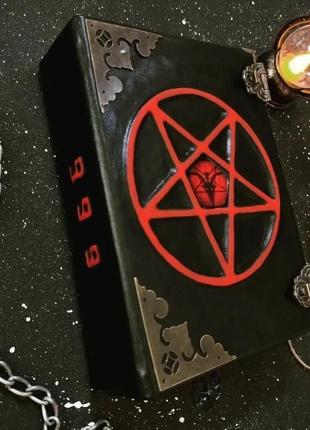 Книга для записей "бафомет"