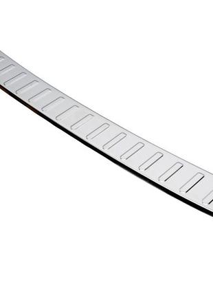 Накладка на задний бампер carmos (нерж) для volkswagen t-roc