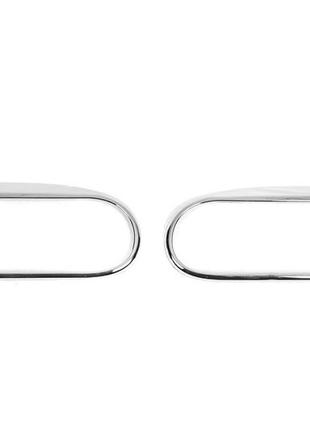 Накладки на фари (2 шт., пласт) для volkswagen golf 3