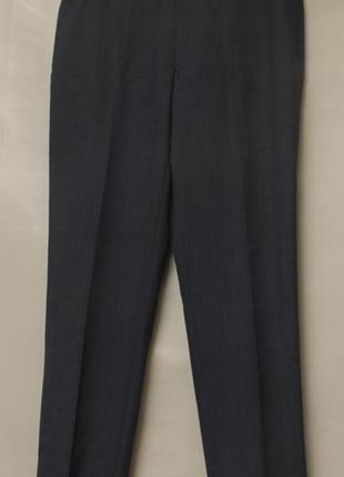 Woolmark (marks & spencer luxury) 34 31  брюки из премиальной шерсти pure new wool