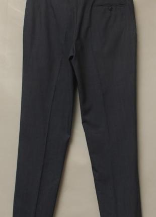 Woolmark (marks & spencer luxury) 34 31  брюки из премиальной шерсти pure new wool2 фото