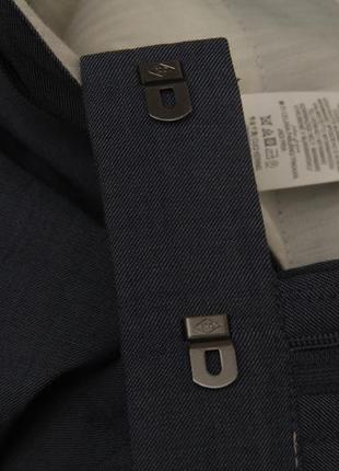 Woolmark (marks & spencer luxury) 34 31  брюки из премиальной шерсти pure new wool3 фото