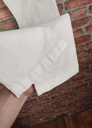 Штани брюки білі roy robson4 фото