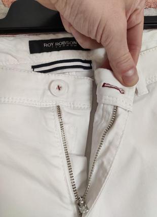 Штани брюки білі roy robson3 фото