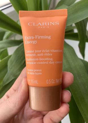 Крем clarins extra-firming energy 15 мл