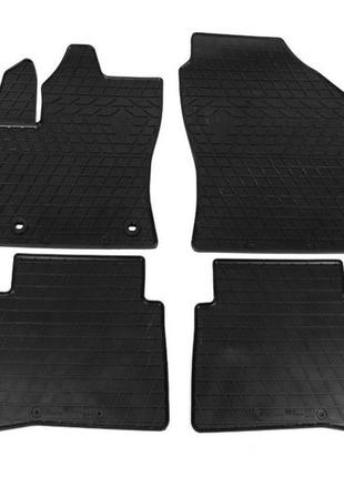 Гумові килимки (4 шт, stingray premium) для toyota corolla 2019-2024 рр
