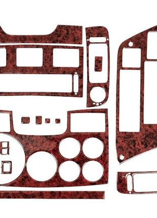 Накладки на панель (под дерево) для daf 95xf 1997-2002 гг