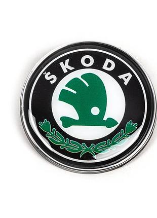 Эмблема турция (78 мм) задняя эмблема для skoda fabia 2000-2007 гг