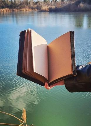 Блокнот "двусторонний пентакль"