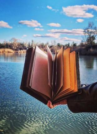 Блокнот "двусторонний пентакль"