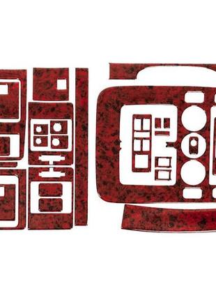 Накладки на панель meric (v-клас, 1996-1999) дерево для mercedes vito w638 років