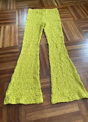 Новые брюки клеш shein m 38