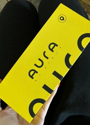 Детские телефон-часы с gps трекером aura a2 wi-fi pink