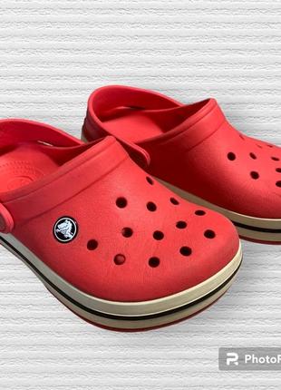 Crocs шлёпанцы тапки крокс j1