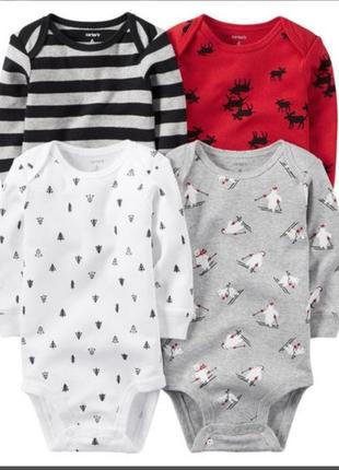 Бодик картерс 0-3 міс