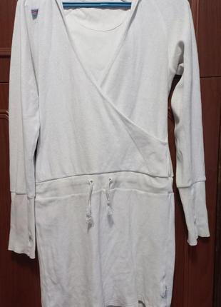 Мини платье спортивная