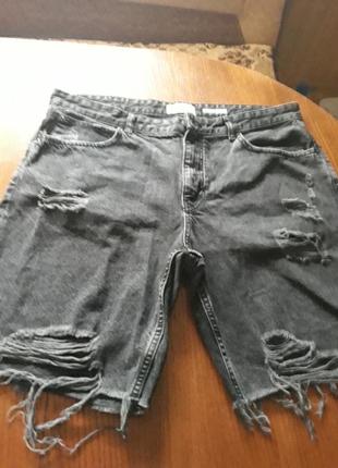 Мужские шорты 38р. 8pull & bear турция.