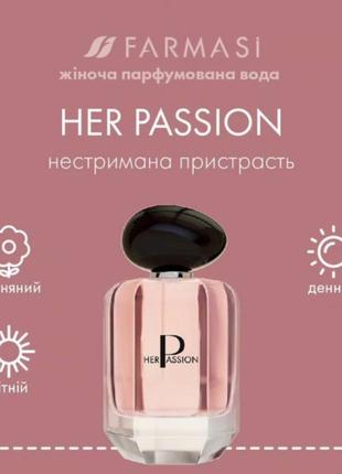 Женская парфюмированная вода her passion2 фото