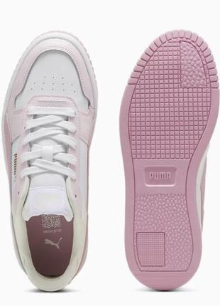 Кеды женские розовые puma carina street5 фото