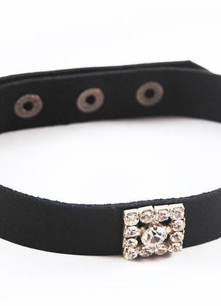 Шкіряний чокер від майстерні wild