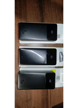 Power bank baseus 30000mah. 15w зарядка.