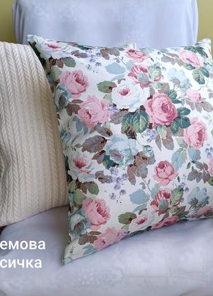 Набор декоративных наволочек 40*40 в стиле прованс для декора