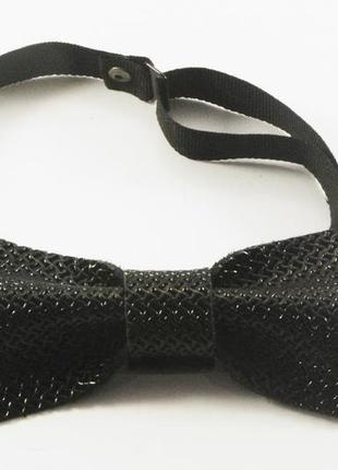 Шкіряний краватка-метелик від майстерні wild