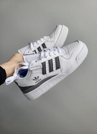 Стильні жіночі кросівки adidas, натуральна шкіра + замша, 36-37-38-39-40