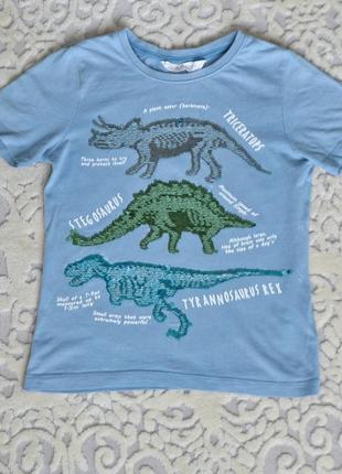 H&m, дитяча футболка для хлопчиків в ідеальному стані