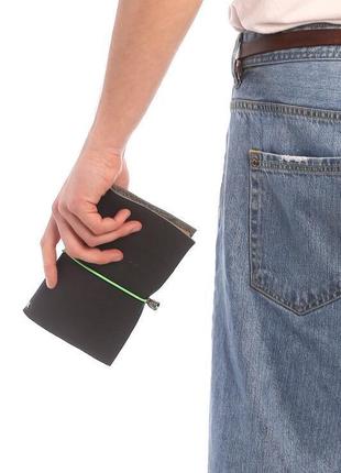 Блокнот з шкіряною обкладинкою від майстерні wild