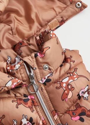 Теплый жилет h&m 92 2