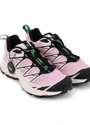 Кроссовки salomon pink2 фото