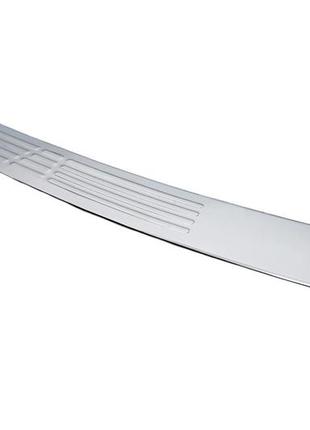 Накладка на задній бампер (sw, carmos, нерж.) для skoda octavia i tour a4 1996-2010