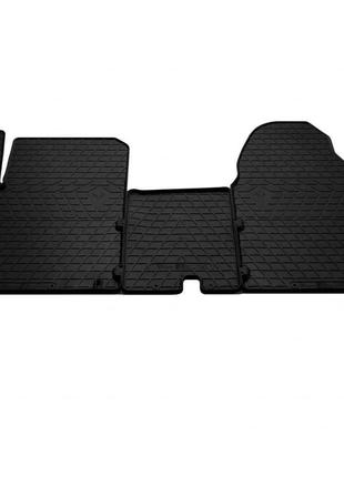 Резиновые коврики (3 шт, stingray) 1-20241 для opel vivaro 2001-2015 гг