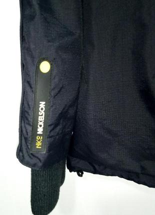 Nickelson куртка ветровка женская спортивная черная размер м6 фото