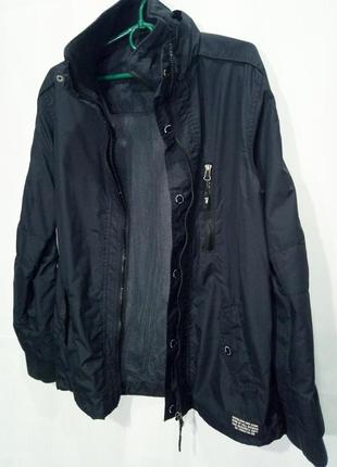 Nickelson куртка ветровка женская спортивная черная размер м7 фото