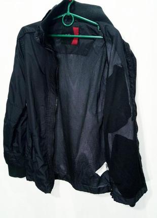 Nickelson куртка ветровка женская спортивная черная размер м8 фото