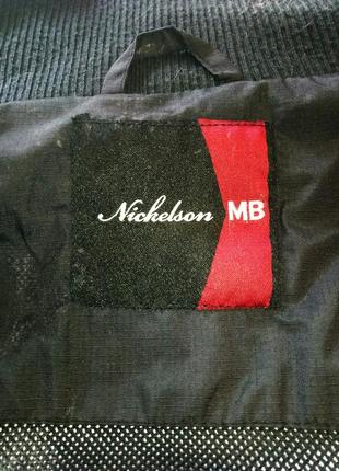 Nickelson куртка ветровка женская спортивная черная размер м9 фото