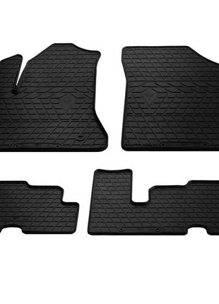 Резиновые коврики (4 шт, stingray premium) для citroen c-4 picasso 2006-2013 гг