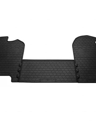 Резиновые коврики (3 шт, stingray premium) для iveco daily 2006-2014 гг