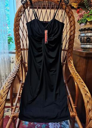 Сарафан платье бюстье вечернее летнее трикотаж so fabulous