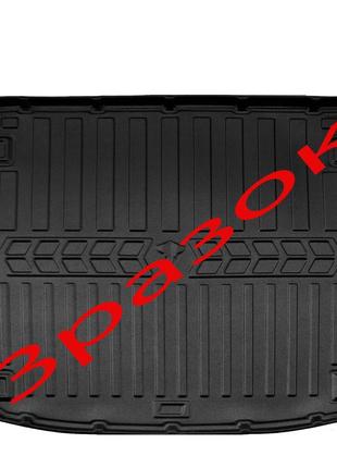 Килимок в багажник 3d (довга база) (stingray) для citroen berlingo/multispace 2019-2024 рр