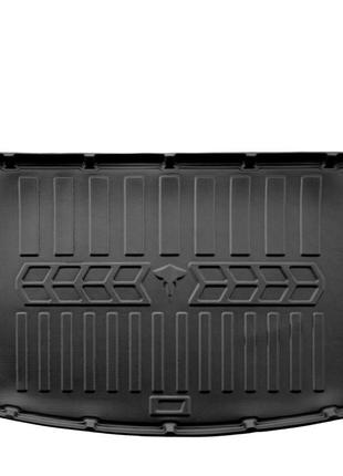 Килимок в багажник 3d (верхній) (stingray) для volvo v40 2012-2024 рр