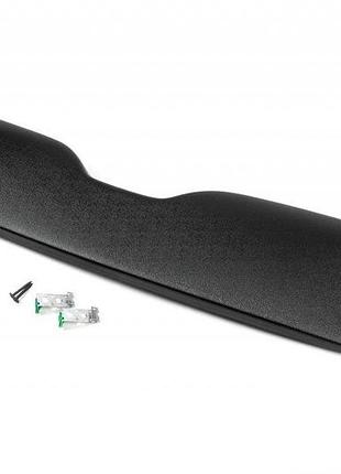 Зимняя накладка на решетку (верхняя, 2013-2015) матовая для skoda superb