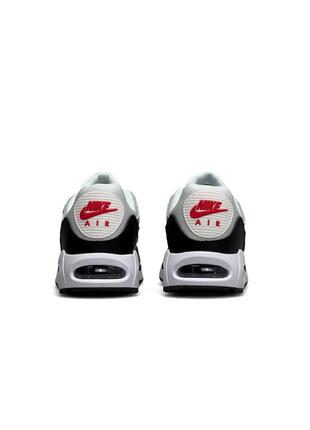 Nike air max correlate белые с черным и красным9 фото