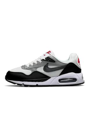 Nike air max correlate белые с черным и красным6 фото