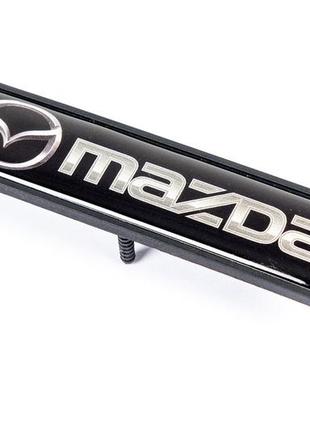 Шильдик для ковриков (1шт) для тюнинг mazda