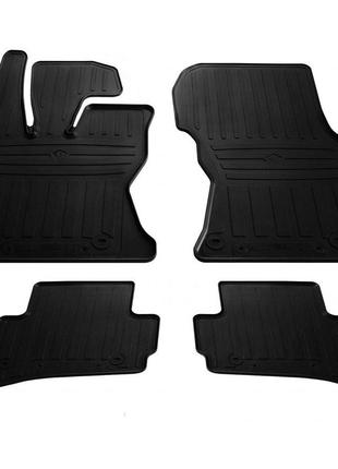 Гумові килимки (4 шт, stingray premium) для range rover velar 2017-2024 рр